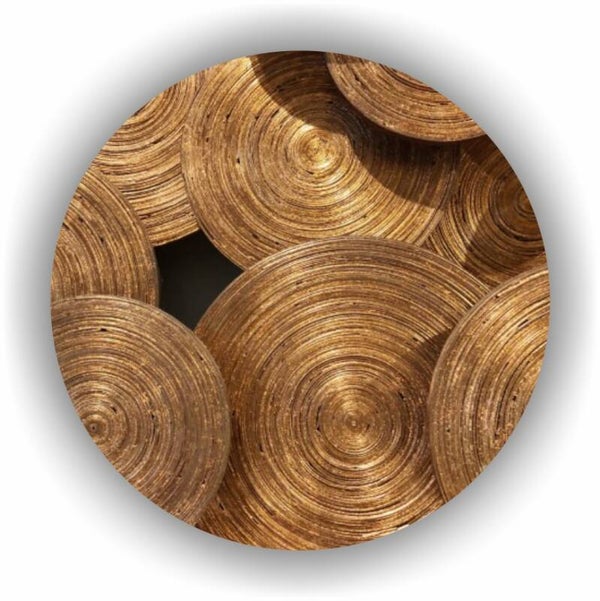 Muur Cirkel Blumundi