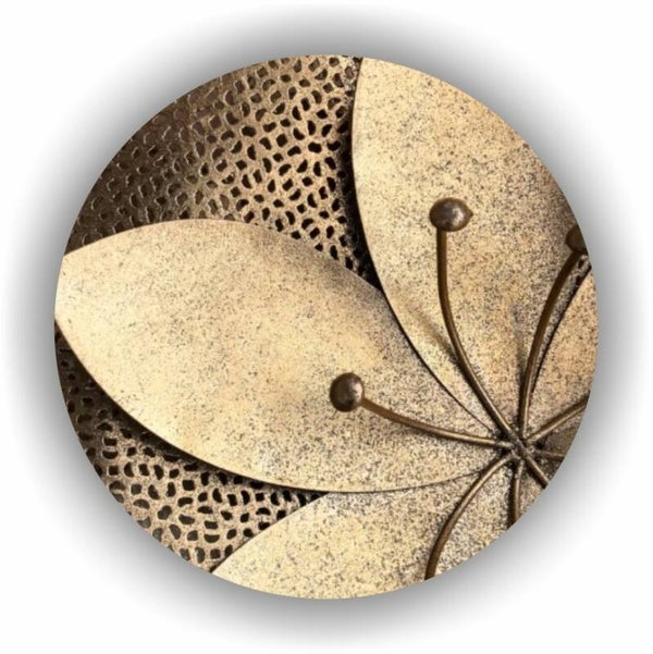 Muur Cirkel Flowerrust