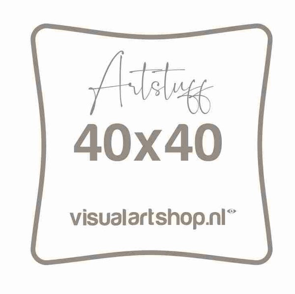 Artstuff Kussen 40x40