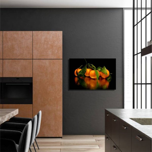 Orange Dibond