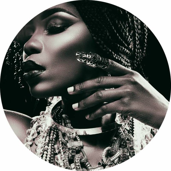 Pastrello Cirkel Dibond 40x40