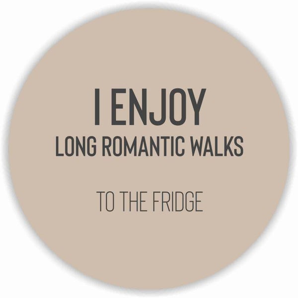 Tekstcirkel Romantic