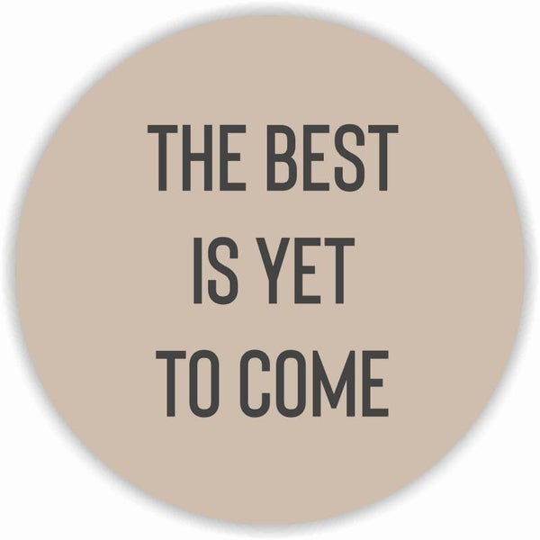 Tekstcirkel The best