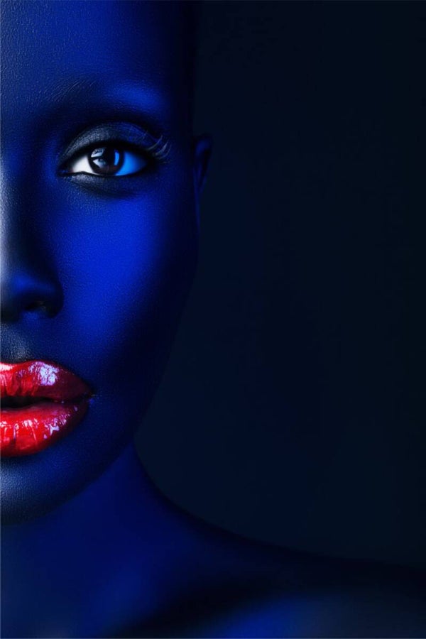 Bleues VisualArtFrame