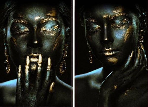 Groen Dibond 2x 80x120