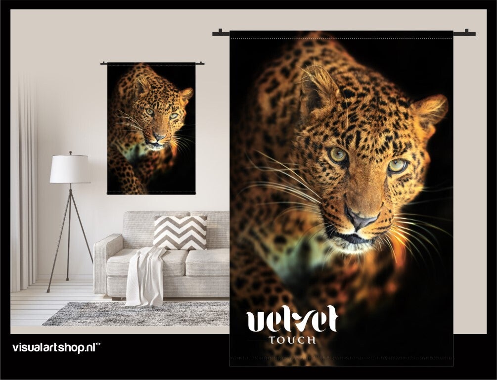 Velvet Touch Tigerbright 120x180cm