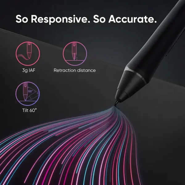 PD21A X3 Pro Stylet à Puce Intelligente