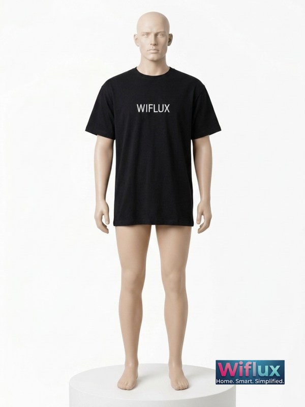 T-SHIRT REGULAR BLACK