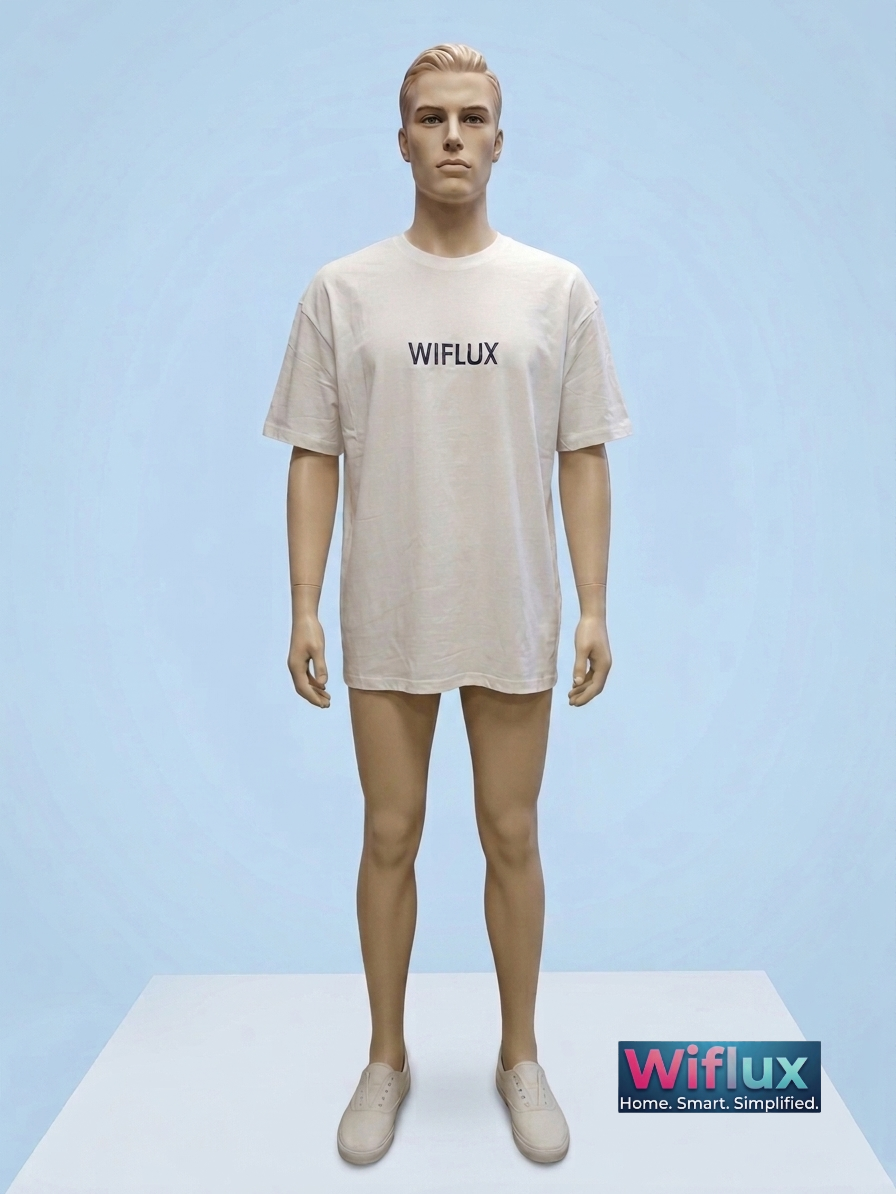 T-SHIRT REGULAR WHITE