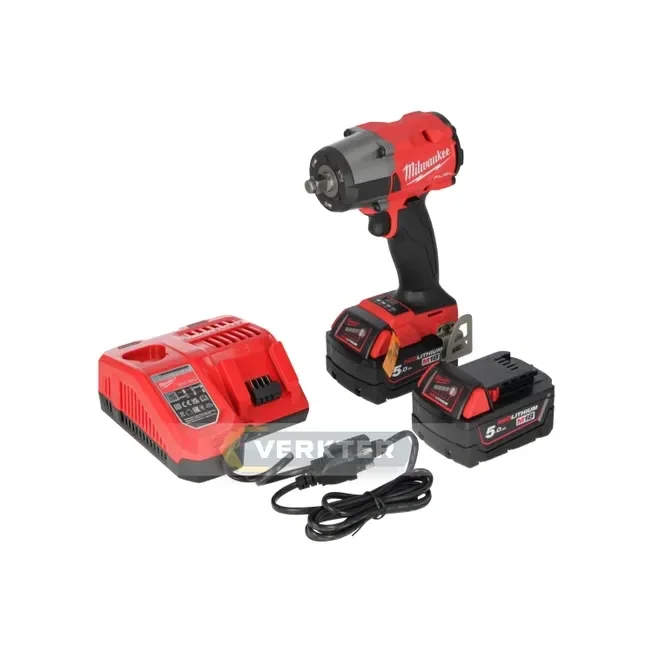 Clé à chocs Milwaukee M18 FMTIW2F12-502X; 18 V