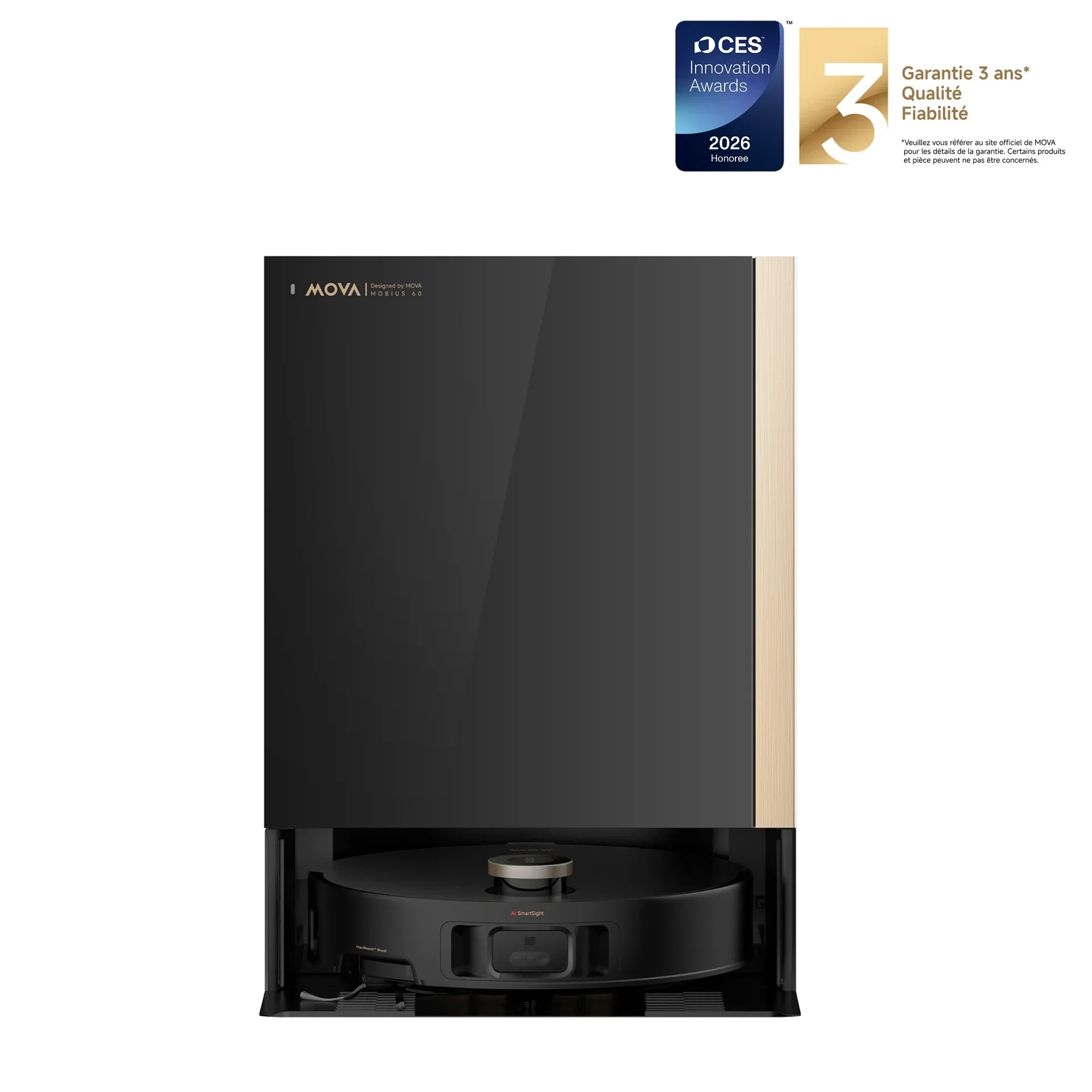 MOVA MOBIUS 60 Robot aspirateur