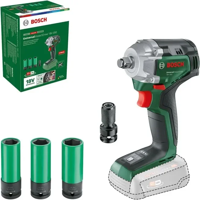 Clé à chocs Bosch Universal ImpactDrive 18V-350