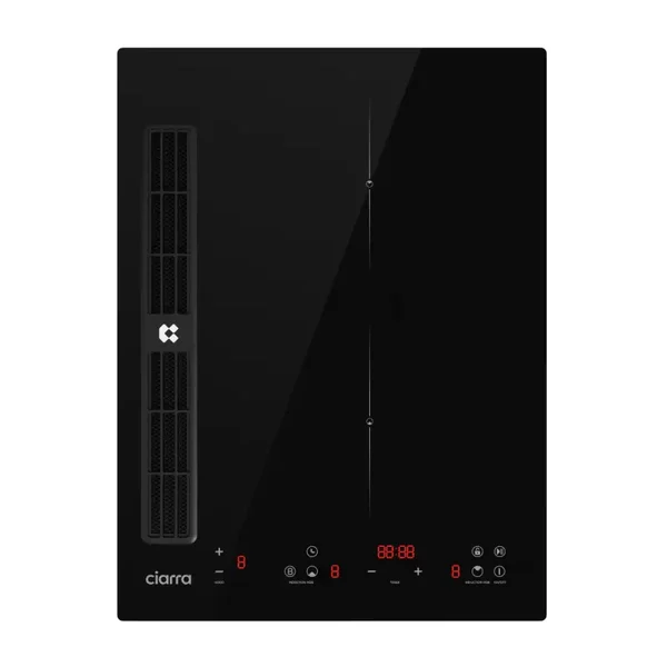 Ciarra ONE Plaque avec Hotte Intégrée CBBEH392B-OW