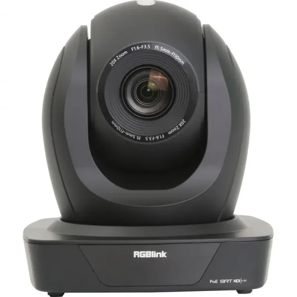 RGBlink VUE NDI PTZ Netzwerkkamera mit 12x optischem Zoom