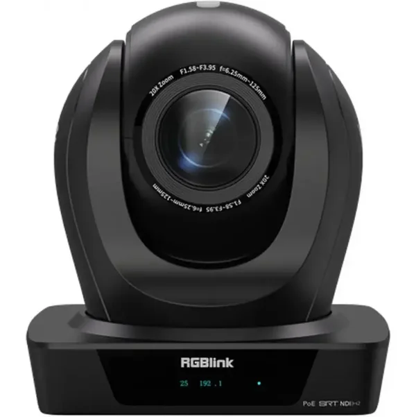 RGBlink 4K VUE PTZ Kamera 20x Optical Zoom
