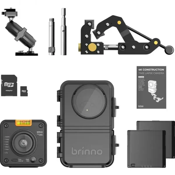 Brinno BCC5000 Caméra accélérée 4K