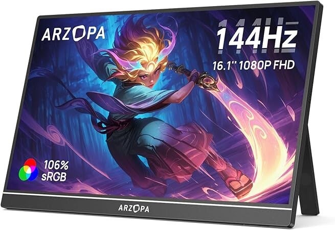 Arzopa Z1FC | Écran IPS 16,1" 144Hz 4.93