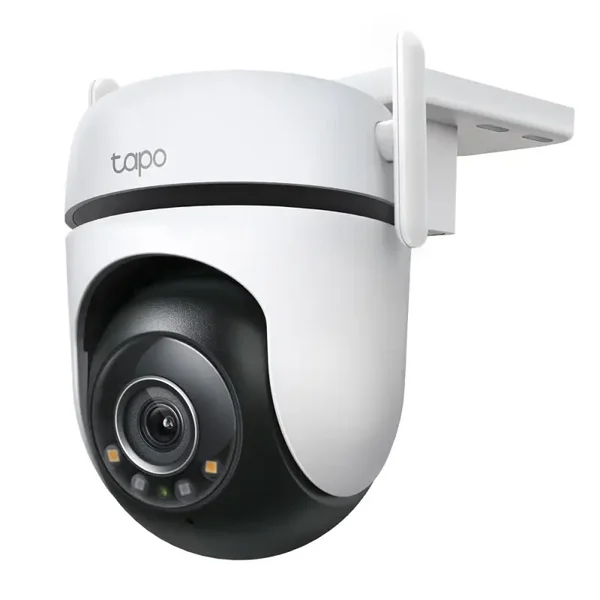 Caméra de Surveillance Extérieure 360° 2K QHD IP66 WiFI & Ethernet - Tapo C520WS