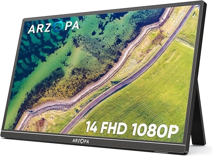 Arzopa A1S | Écran portable léger 14” FHD 1080 P