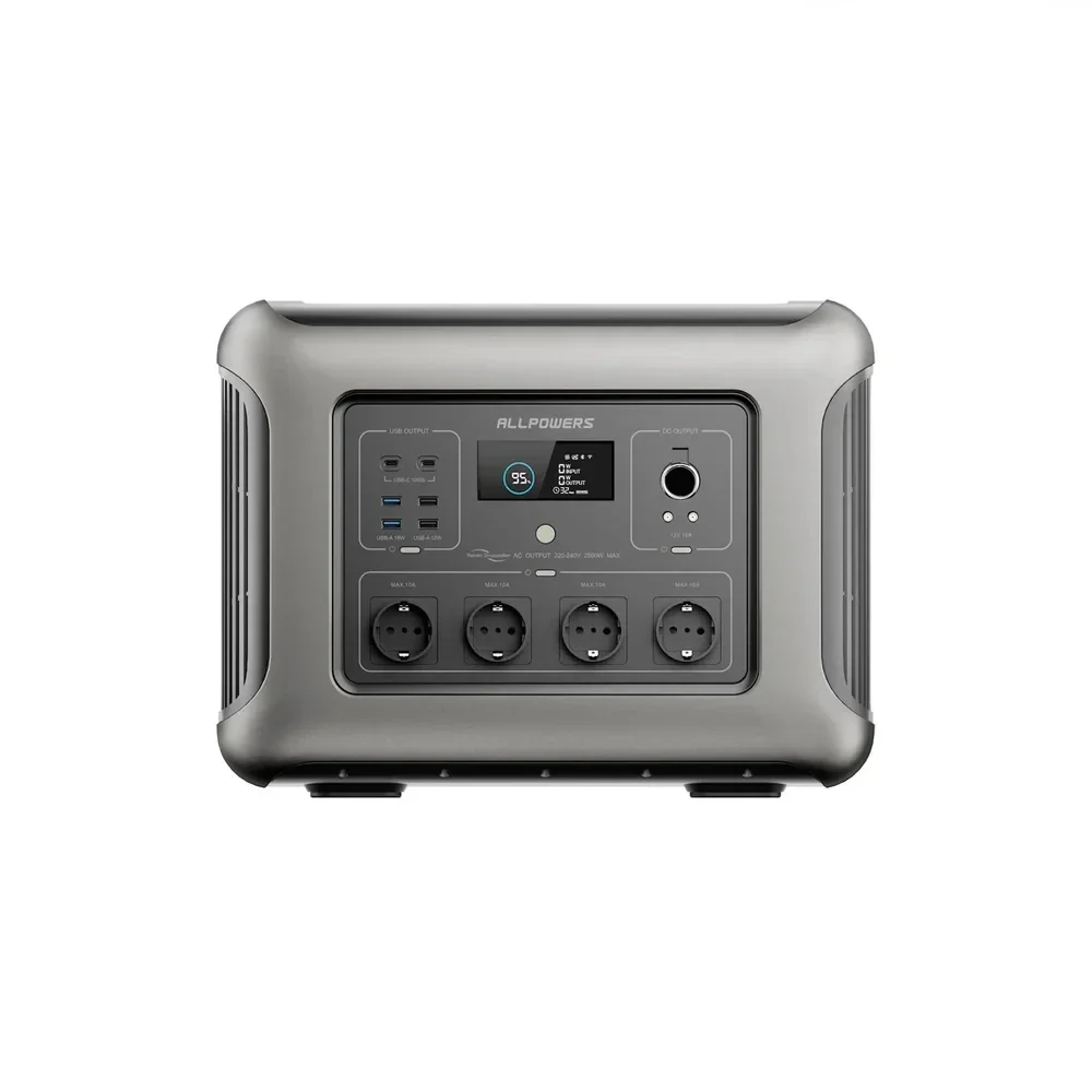 ALLPOWERS R2500 V2 Station électrique portable 2500W 1920Wh