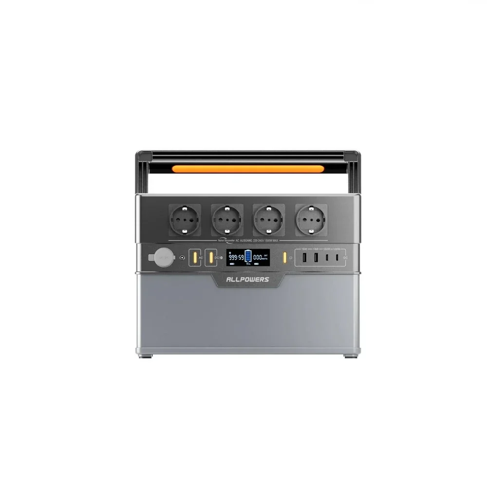 ALLPOWERS S1500 PLUS Station électrique portable 1500W 1092Wh
