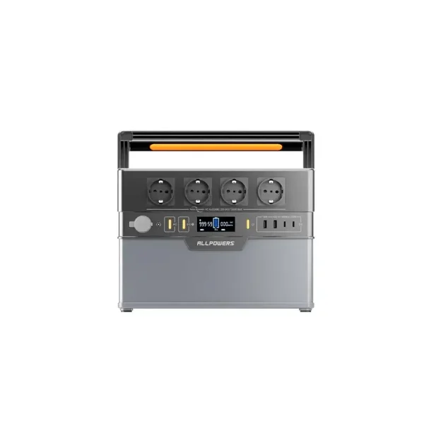 ALLPOWERS S1500 PLUS Station électrique portable 1500W 1092Wh