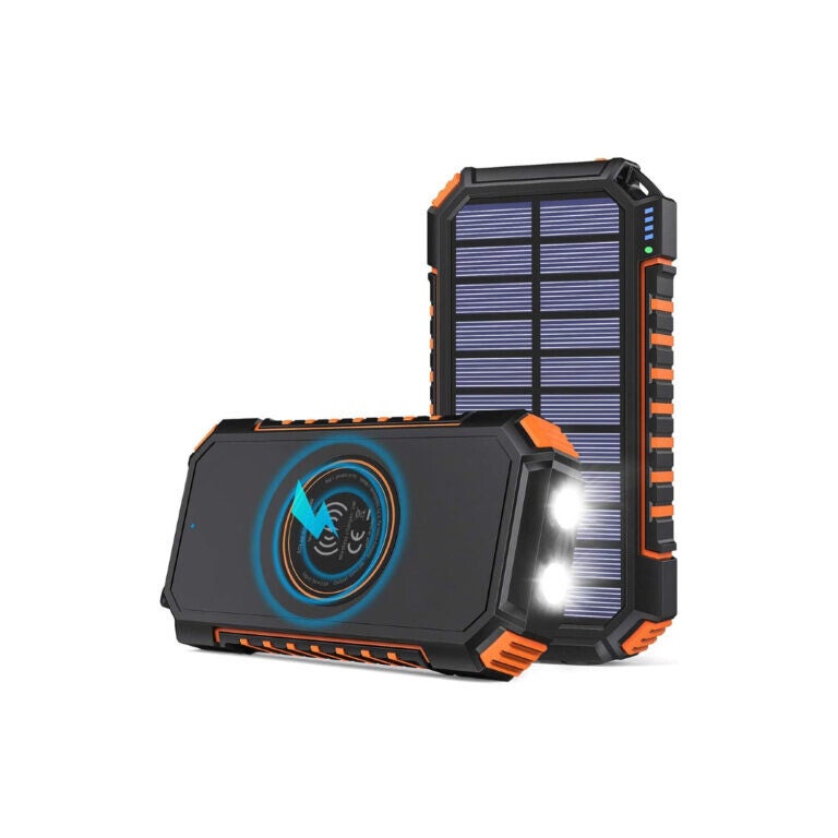 Batterie Solaire 26800mAh ☀️