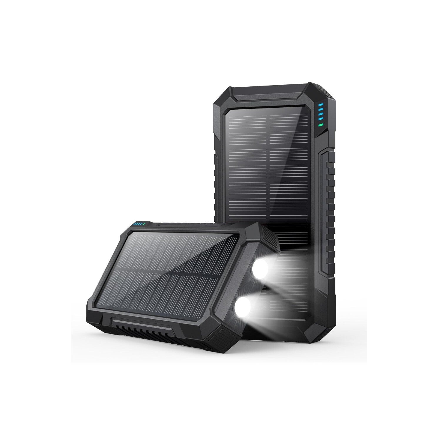 Batterie Portable avec Recharge Solaire