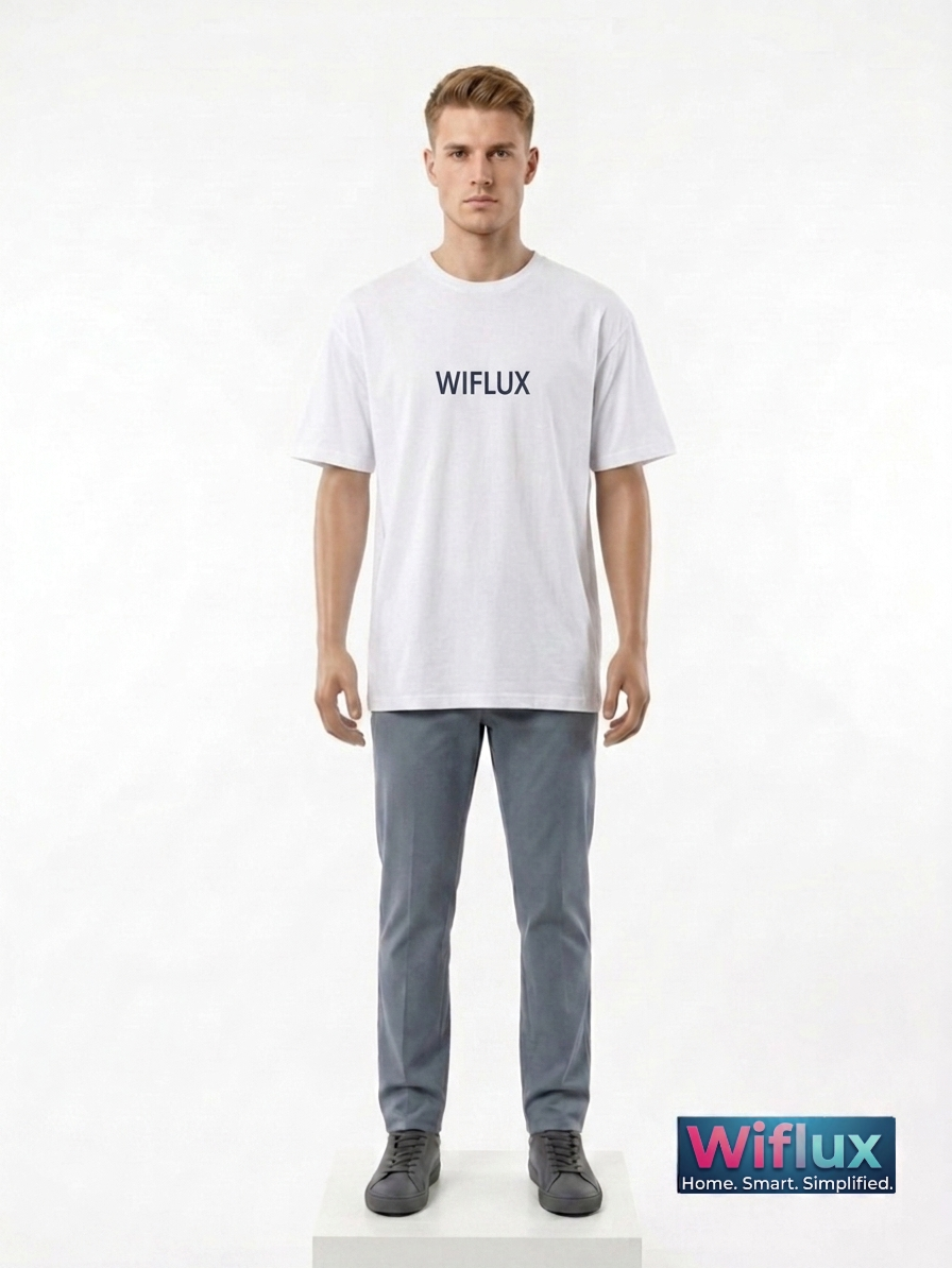 T-SHIRT REGULAR WHITE