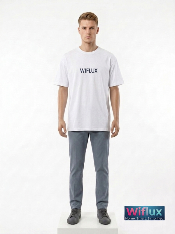 T-SHIRT REGULAR WHITE