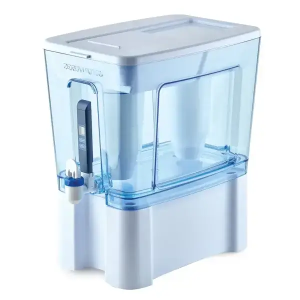 Système de filtration d'eau ZeroWater 12,3 L