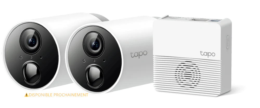 Caméra de Surveillance IP65 - Tapo C400S2