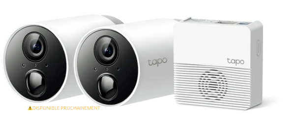 Caméra de Surveillance IP65 - Tapo C400S2