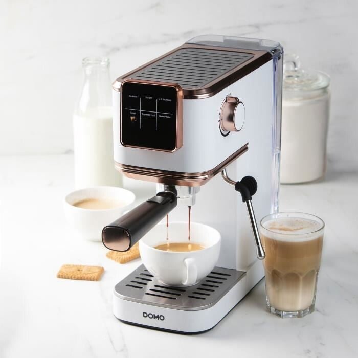 3-in-1 espresso machine white