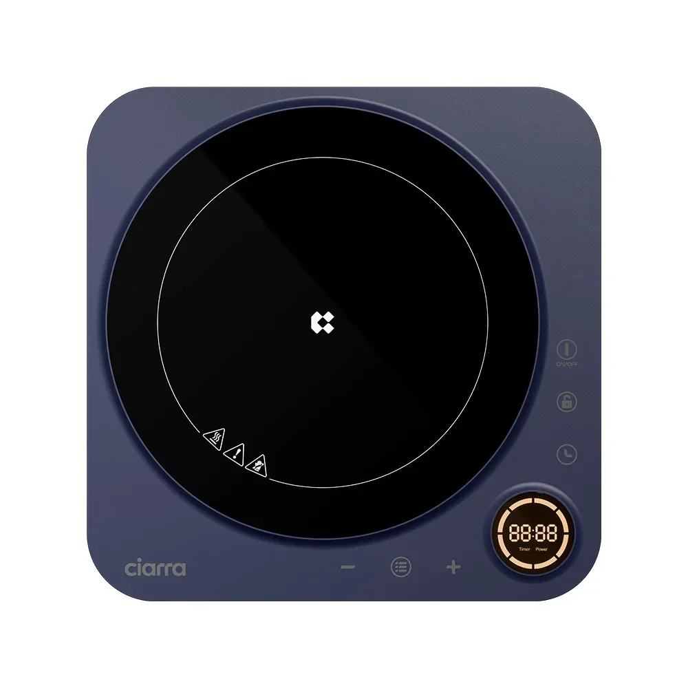 Ciarra Donut Plaque de Cuisson à Induction Portable Simple 2000W