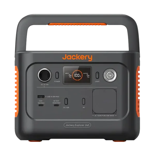 Jackery Explorer 240 v2 Station électrique portable