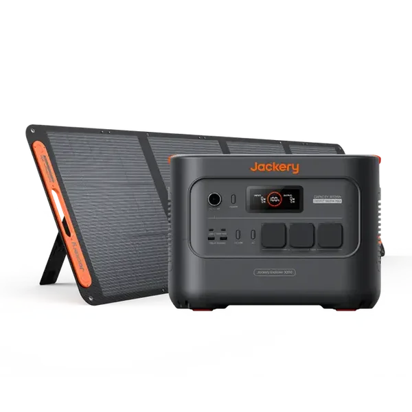 Jackery Générateur Solaire 3000 v2