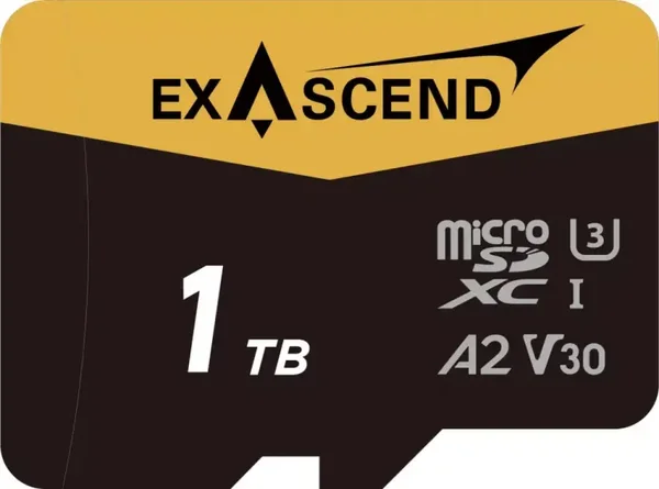 Exascend Catalyst microSD 1TB 180MB/S V30 UHS I