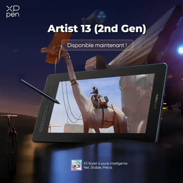 Artist 13 (2nd Gen)
