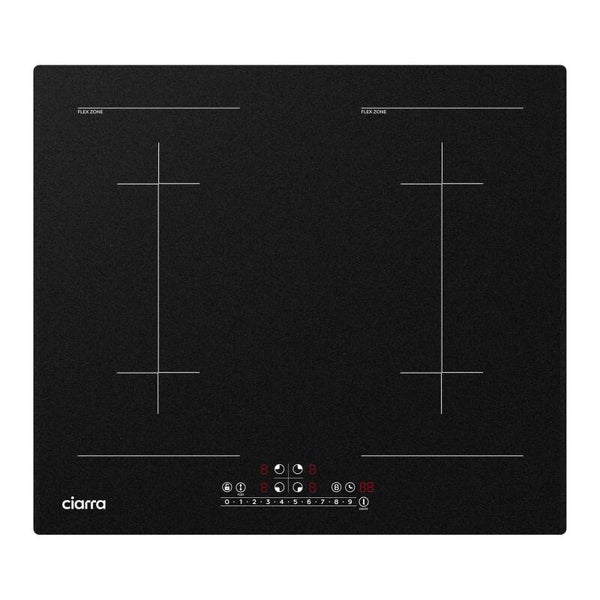 Ciarra Plaque à Induction 7200W 4 Zones CBBIH4BFF-OW