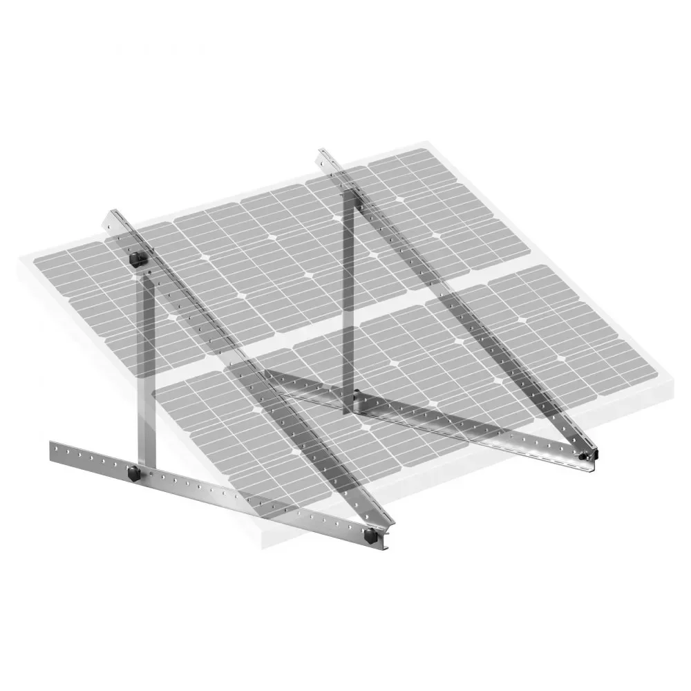 VEVOR Support de Panneau Solaire, 127 cm, en Aluminium