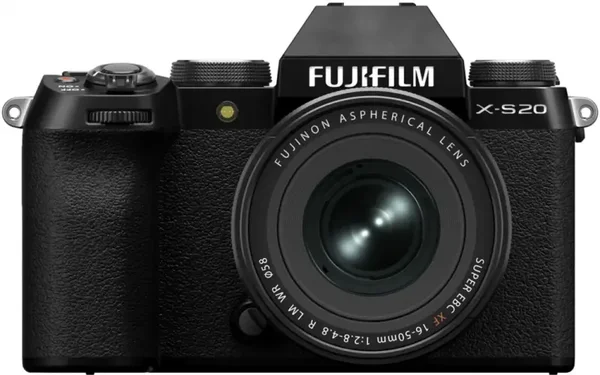 Fujifilm X-S20 +16-50mm f2.8-4.8 R LM WR 6,2 k
