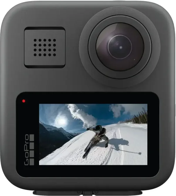 GoPro MAX 360 résolution 5,6k