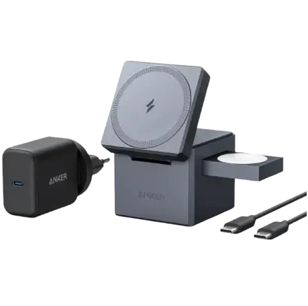 Cube 3-en-1 MagSafe Anker