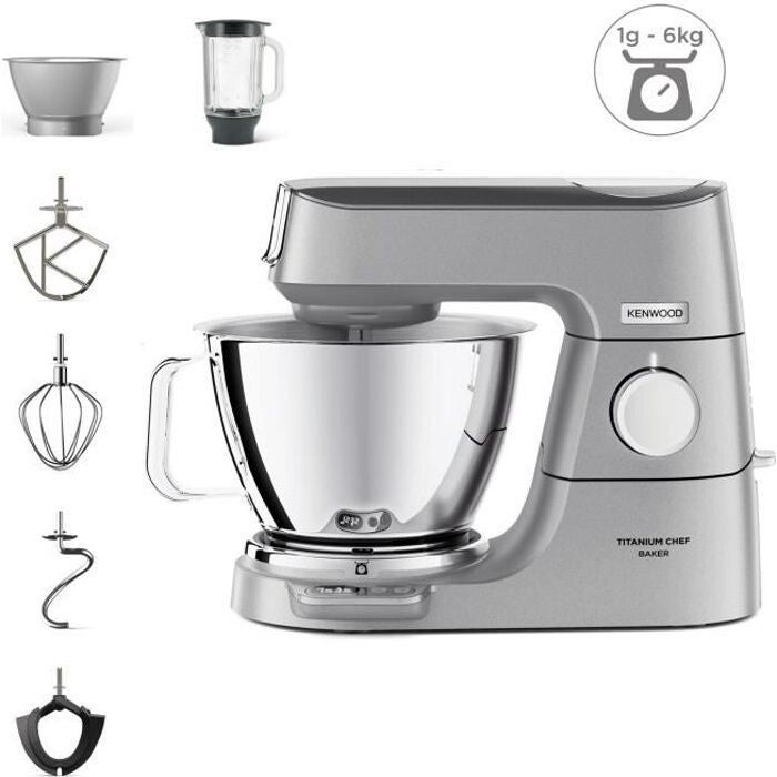 Kenwood KVC85.124.SI – Titanium chef Baker