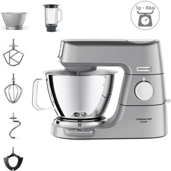 Kenwood KVC85.124.SI – Titanium chef Baker