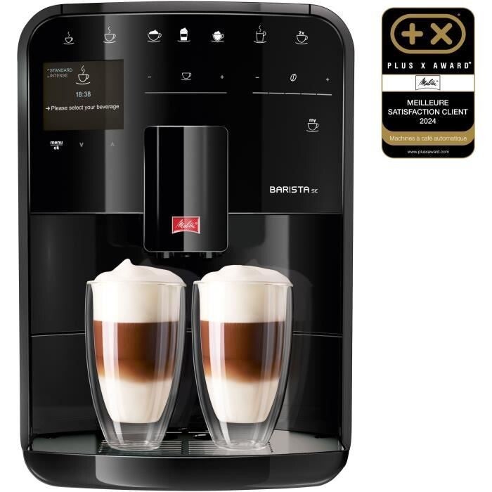 Automatic coffee machine with grinder