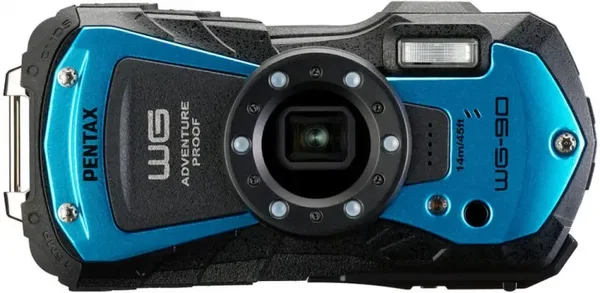 Pentax WG-90 bleu