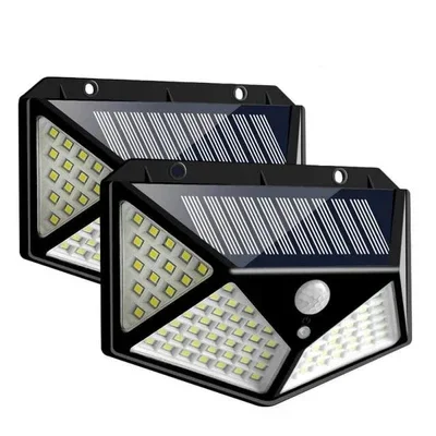 LAMPE SOLAR 100 LED (2 Pcs)   ✅Stock limité