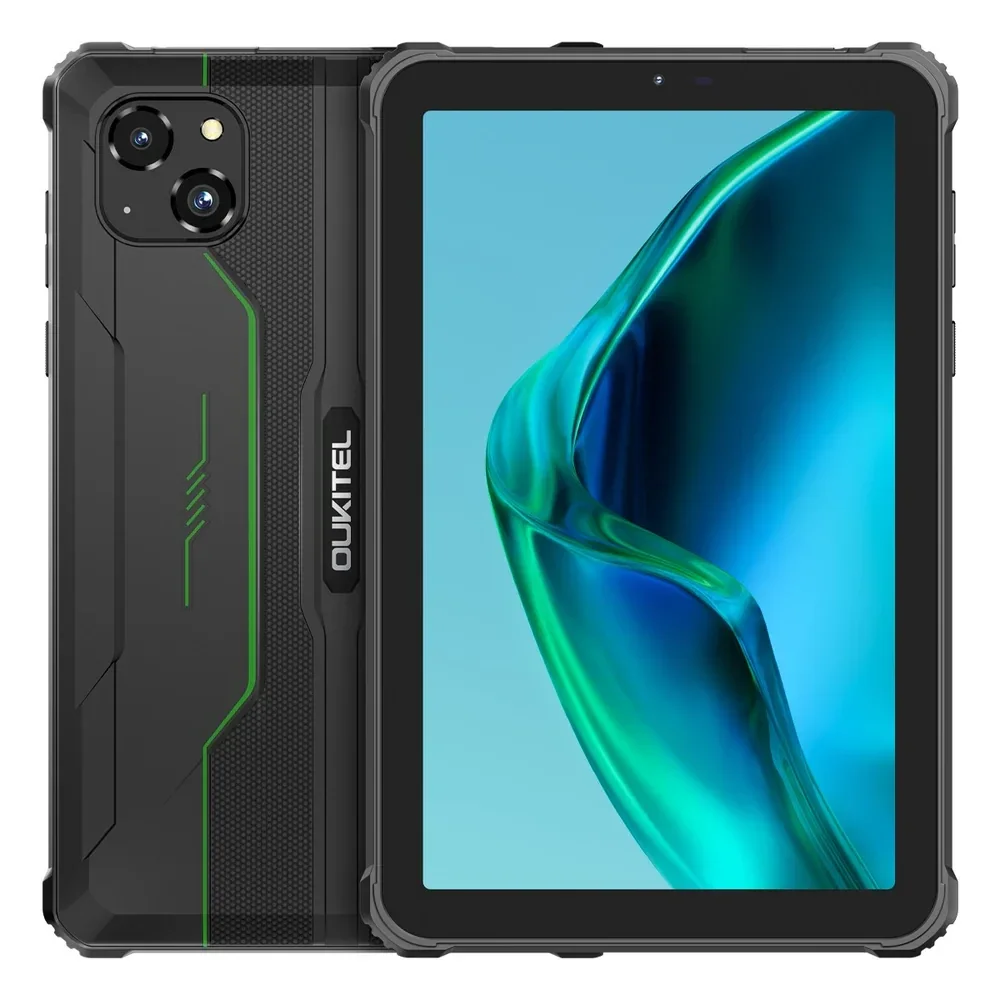 Oukitel RT3 Pro -  Robuste 8", 4G/LTE, 5 150 mAh, 128Go, 4Go RAM, Andriod 14